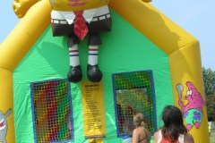 Sunflower Picnic 2014 Bounce House Fun!