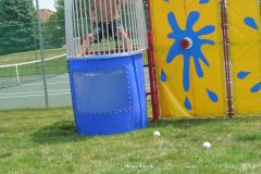 Sunflower Picnic 2014 Dunk tank
