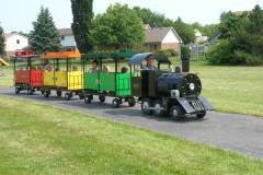 Sunflower Picnic 2014 Train rides!