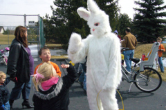 Easter Egg Hunt 2008
