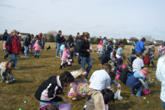 Easter Egg Hunt 2008