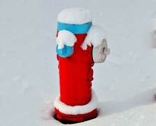 Fire Hydrant Snow Removal