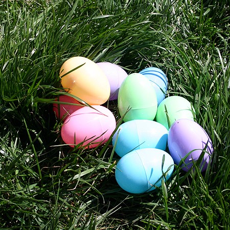 Annual Egg Hunt!