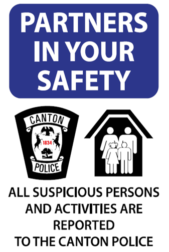 Canton Public Safety Meeting @ Hanford Clubhouse on March 16th