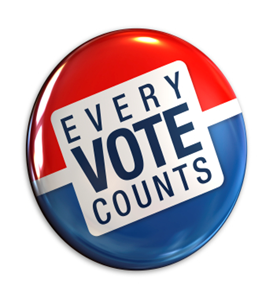 Don’t forget to vote!