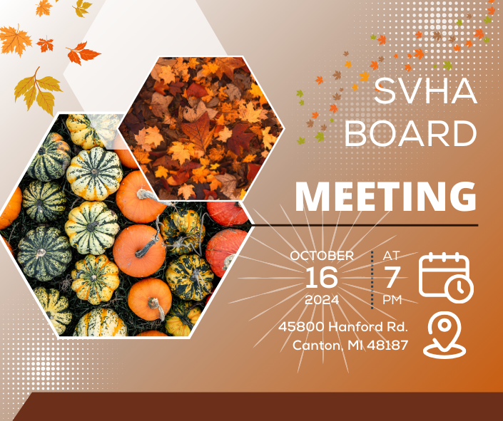 October 16, 2024 Meeting Announcement