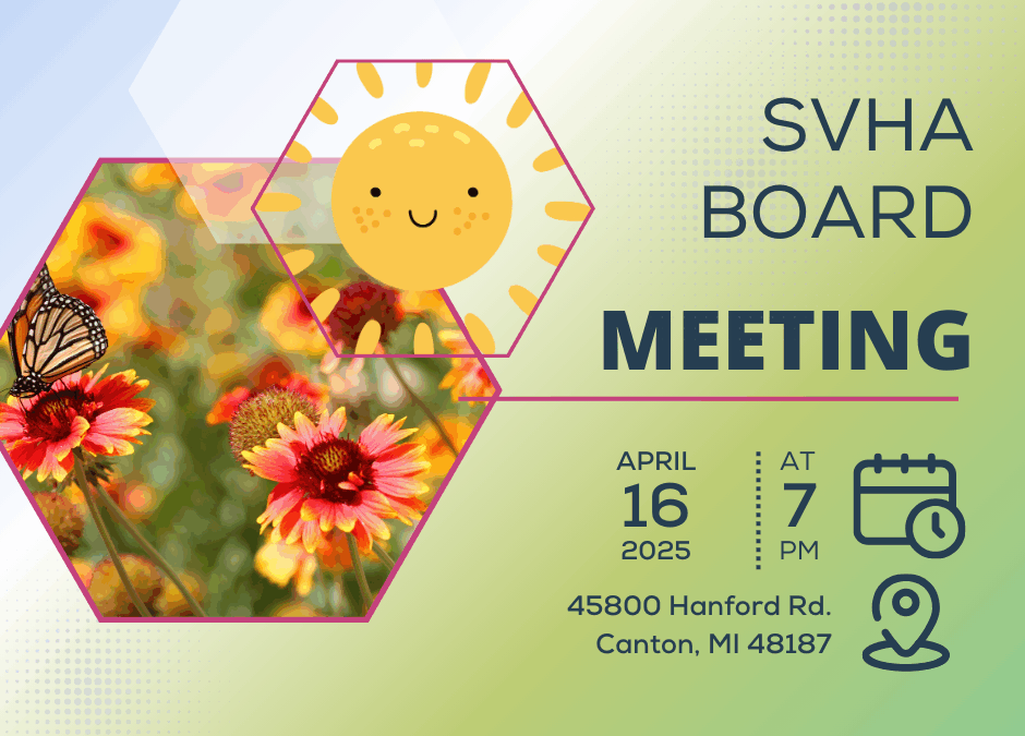 April Board Meeting